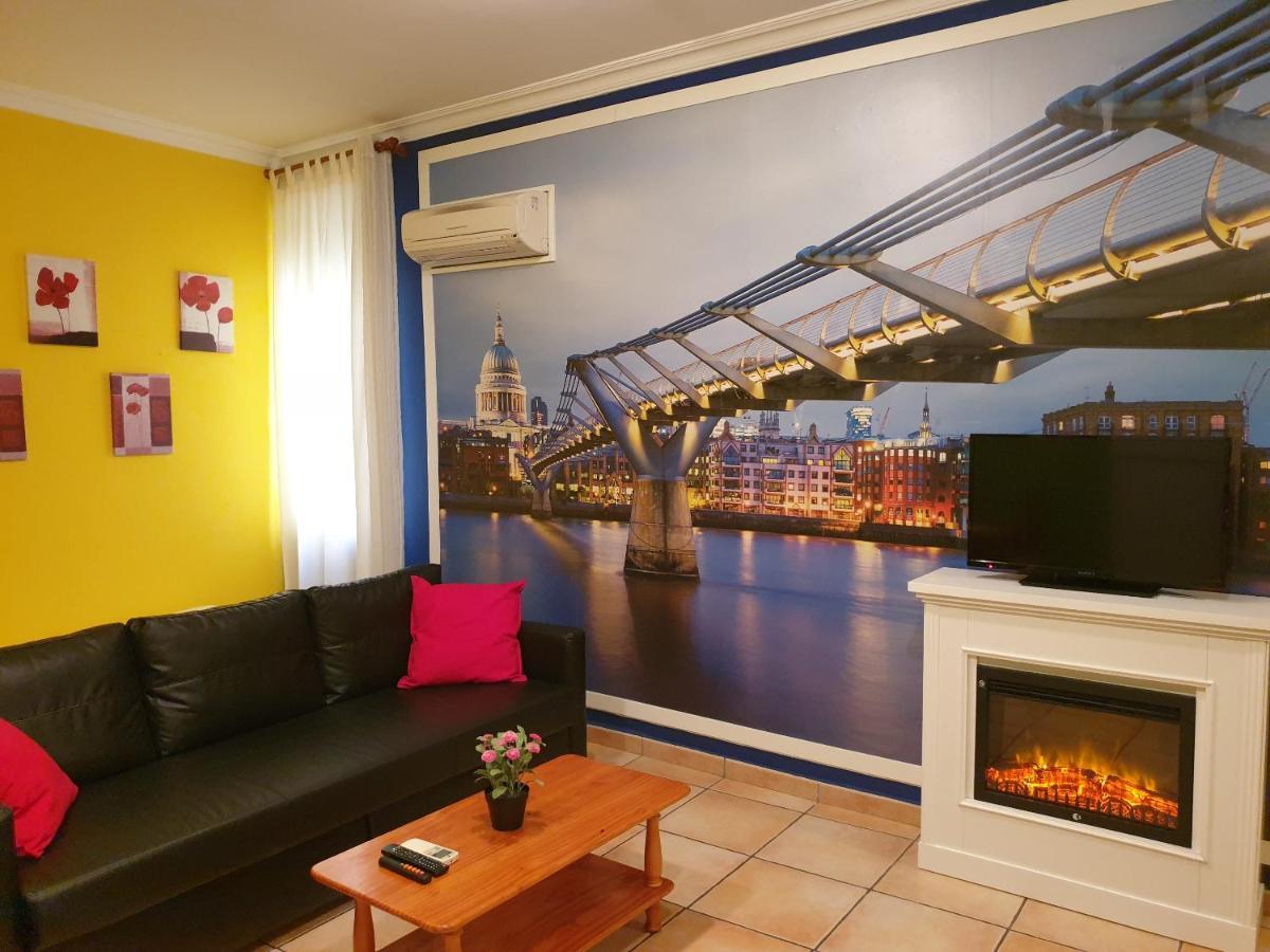Apartamentos Dana Madri Exterior foto